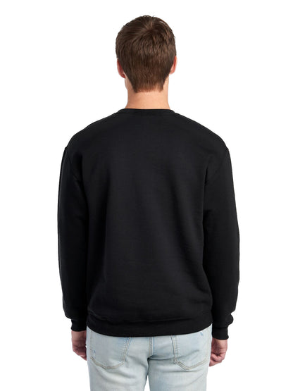 Unisex NuBlend® Fleece Crew - Black
