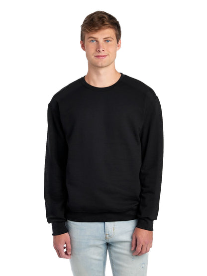 Unisex NuBlend® Fleece Crew - Black