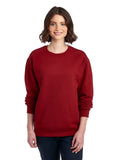 Unisex NuBlend® Fleece Crew - Cardinal