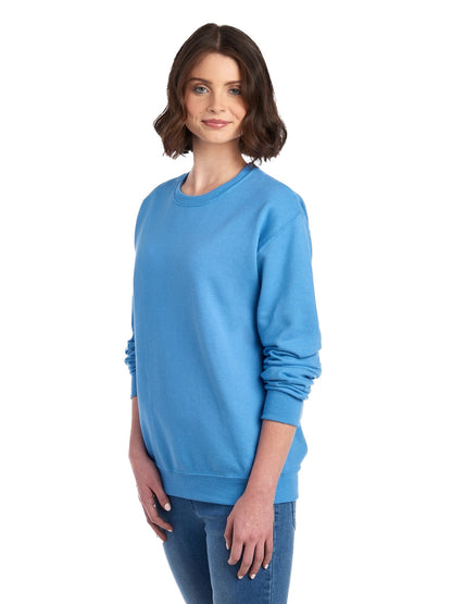 Unisex NuBlend® Fleece Crew - Columbia Blue