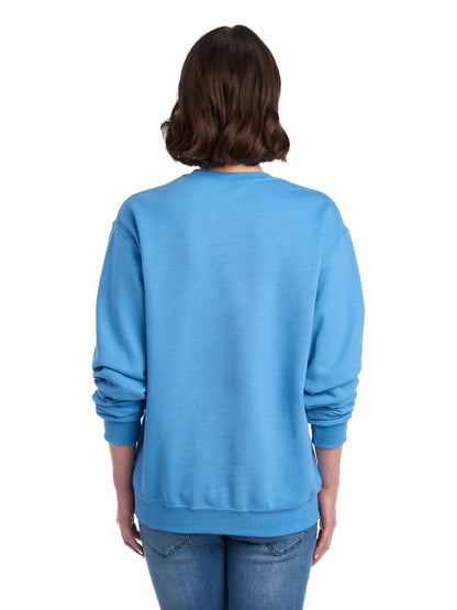 Unisex NuBlend® Fleece Crew - Columbia Blue