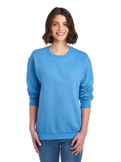 Unisex NuBlend® Fleece Crew - Columbia Blue