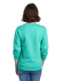 Unisex NuBlend® Fleece Crew - Cool Mint