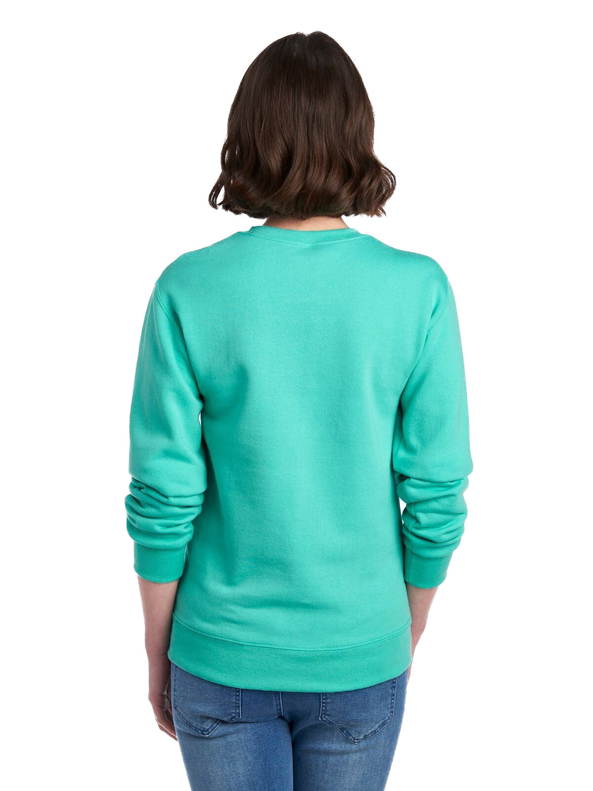 Unisex NuBlend® Fleece Crew - Cool Mint