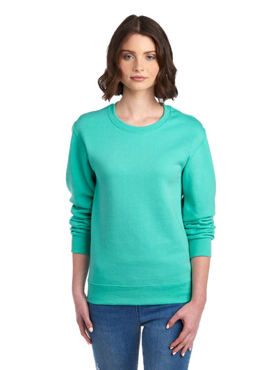 Unisex NuBlend® Fleece Crew - Cool Mint