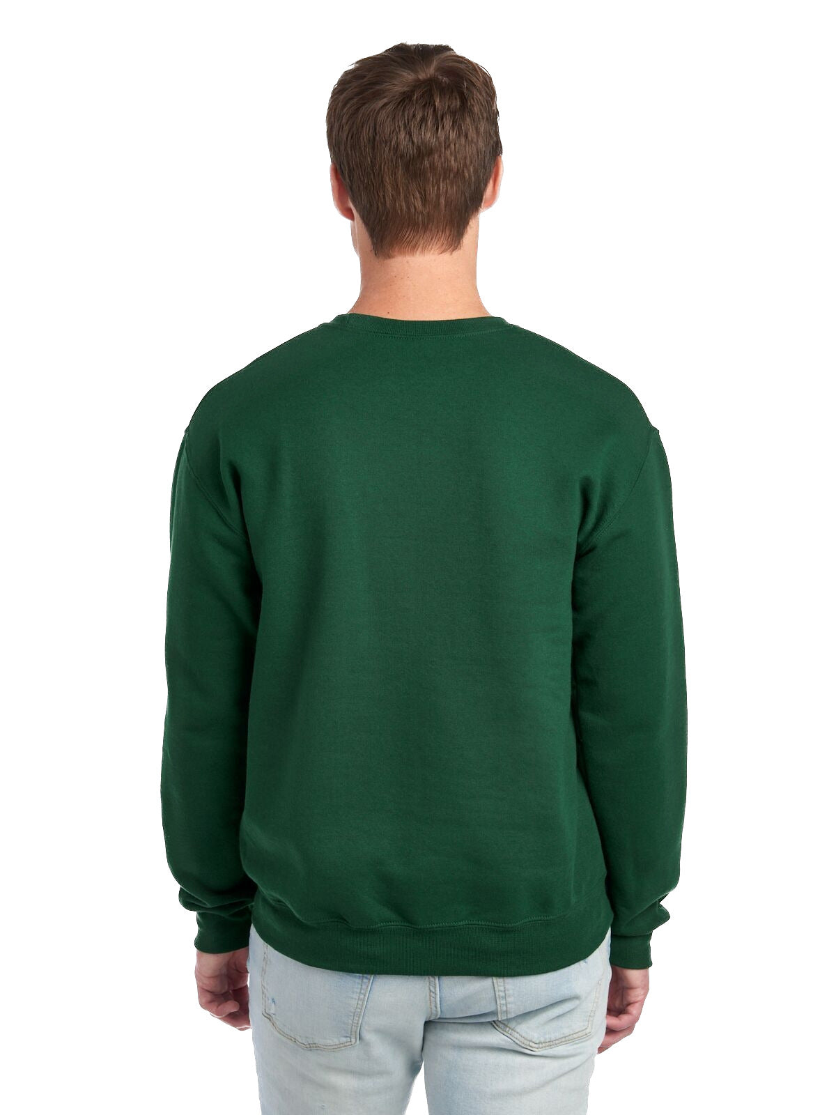 Unisex NuBlend® Fleece Crew - Forest Green