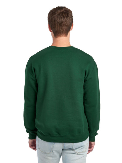 Unisex NuBlend® Fleece Crew - Forest Green