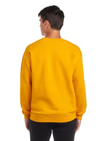 Unisex NuBlend® Fleece Crew - Gold
