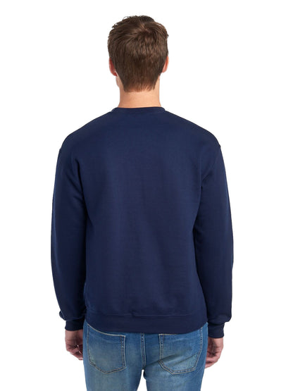 Unisex NuBlend® Fleece Crew - J Navy