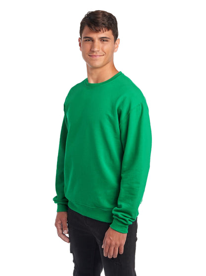 Unisex NuBlend® Fleece Crew - Kelly