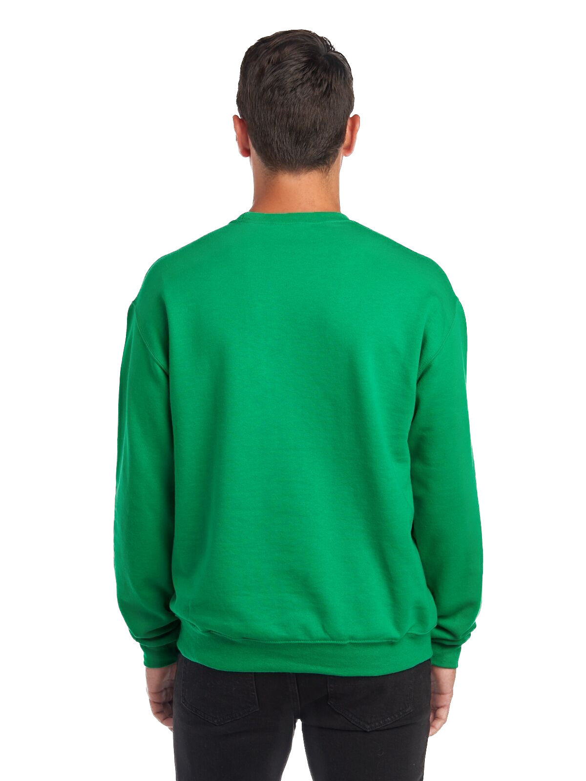 Unisex NuBlend® Fleece Crew - Kelly