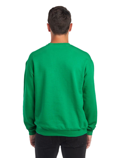 Unisex NuBlend® Fleece Crew - Kelly