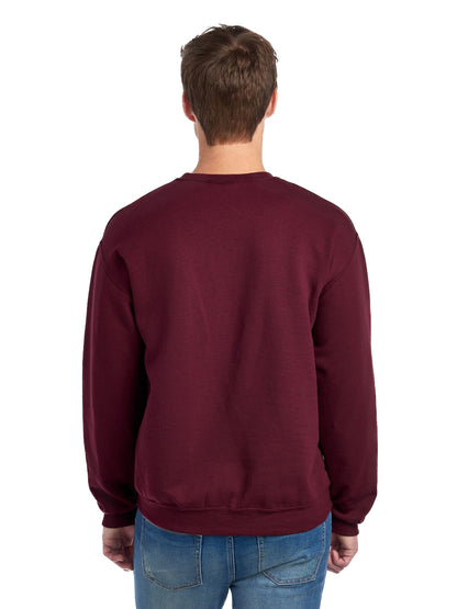 Unisex NuBlend® Fleece Crew - Maroon