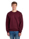 Jerzees 562 - Unisex NuBlend® Fleece Crew - Maroon