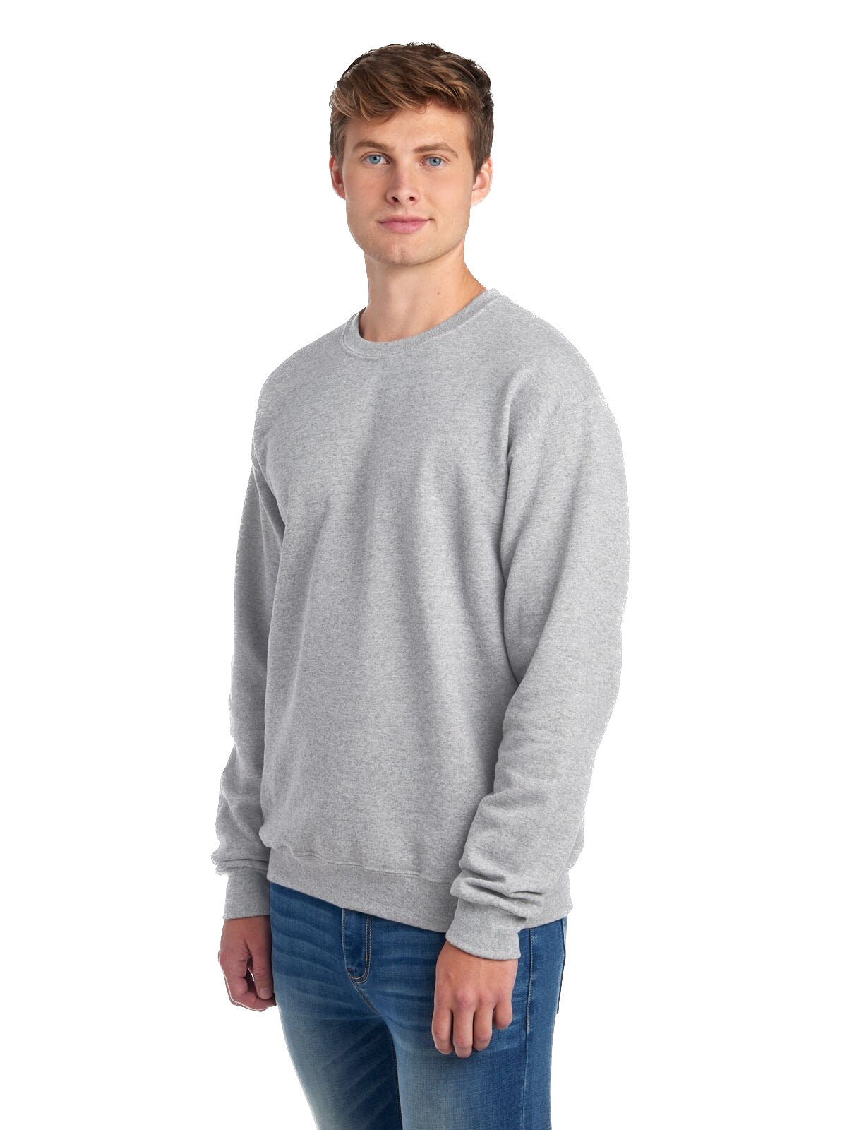 Unisex NuBlend® Fleece Crew - Oxford
