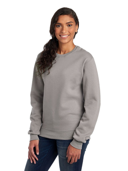 Unisex NuBlend® Fleece Crew - Rock