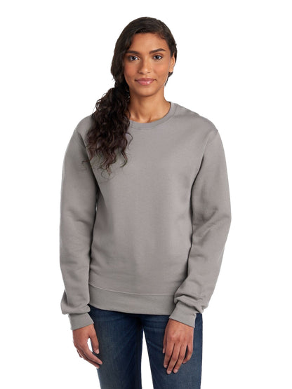Unisex NuBlend® Fleece Crew - Rock