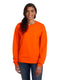 Jerzees 562 - Unisex NuBlend® Fleece Crew - High Viz Safety Orange