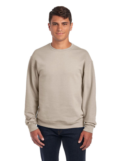 Unisex NuBlend® Fleece Crew - Sandstone