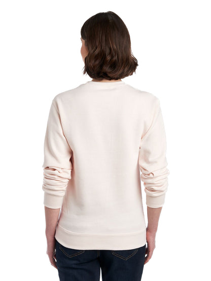 Unisex NuBlend® Fleece Crew - Sweet Cream Heather