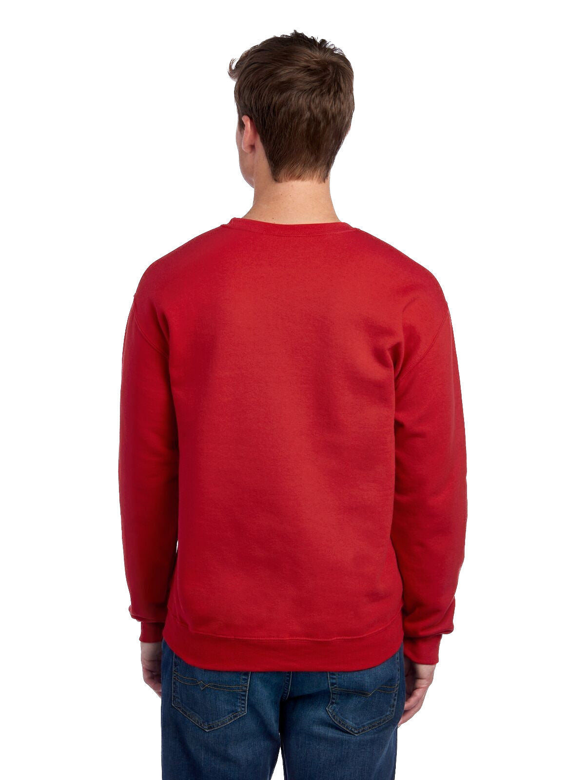 Unisex NuBlend® Fleece Crew - True Red
