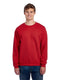 Jerzees 562 - Unisex NuBlend® Fleece Crew - True Red