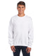 Jerzees 562 - Unisex NuBlend® Fleece Crew - White