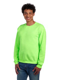 Unisex NuBlend® Fleece Crew - Neon Green
