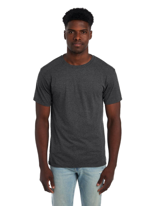 Unisex TRI-BLEND T-Shirt - Black Heather