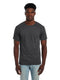 Jerzees 601MR - Unisex TRI-BLEND T-Shirt - Black Heather