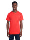 Jerzees 601MR - Unisex TRI-BLEND T-Shirt - Fiery Red Heather