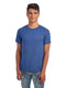 Jerzees 601MR - Unisex TRI-BLEND T-Shirt - True Blue Heather