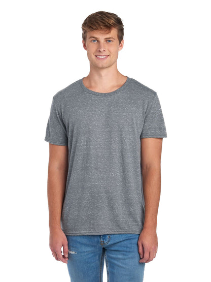 Unisex Snow Heather T-Shirt - Charcoal