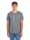 Jerzees 88MR - Unisex Snow Heather T-Shirt - Charcoal