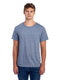 Jerzees 88MR - Unisex Snow Heather T-Shirt - Denim