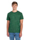 Jerzees 88MR - Unisex Snow Heather T-Shirt - Forest Green