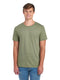 Jerzees 88MR - Unisex Snow Heather T-Shirt - Military Green