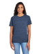 Jerzees 88MR - Unisex Snow Heather T-Shirt - Navy