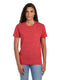 Jerzees 88MR - Unisex Snow Heather T-Shirt - Red