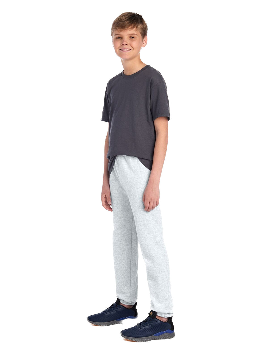 Youth NuBlend�� Fleece Sweatpants - Ash