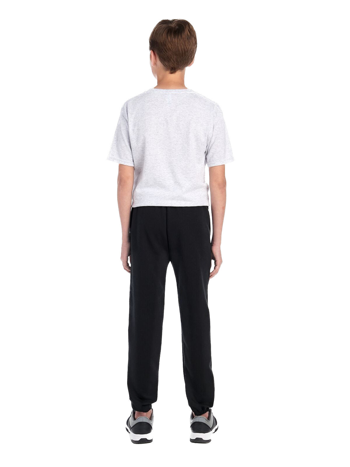 Youth NuBlend�� Fleece Sweatpants - Black