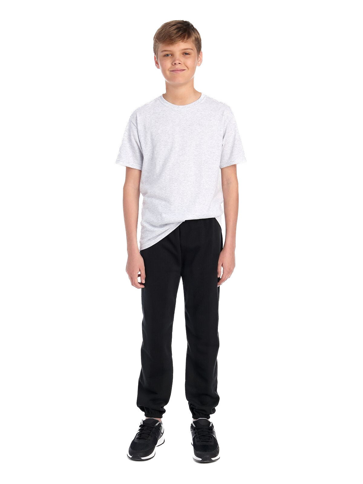 Youth NuBlend�� Fleece Sweatpants - Black