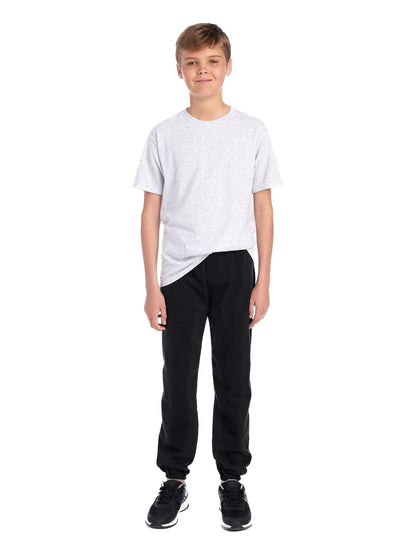 Youth NuBlend�� Fleece Sweatpants - Black