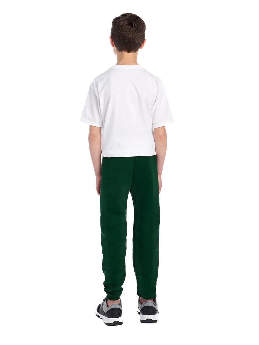Youth NuBlend�� Fleece Sweatpants - Forest Green