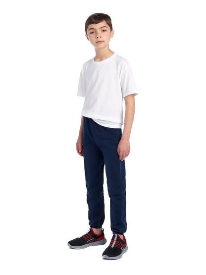 Youth NuBlend�� Fleece Sweatpants - J Navy