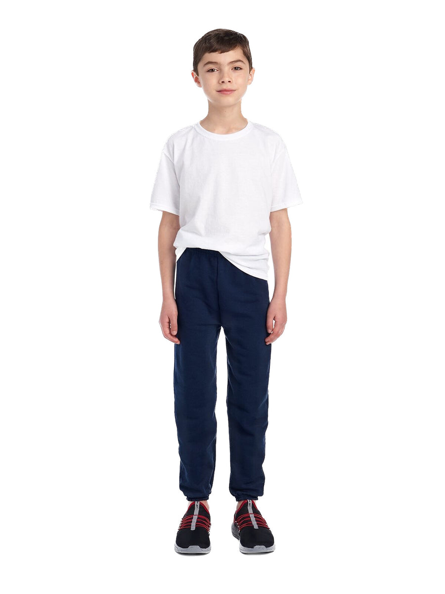 Youth NuBlend�� Fleece Sweatpants - J Navy