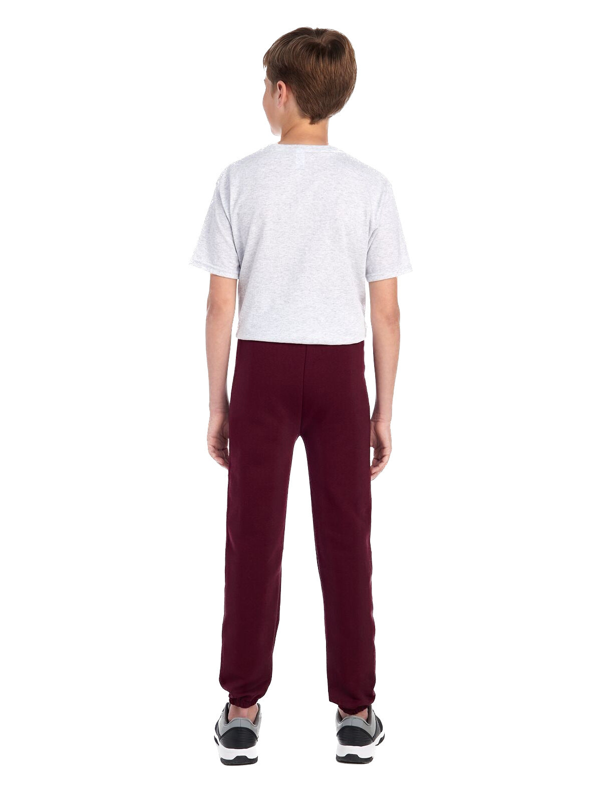 Youth NuBlend�� Fleece Sweatpants - Maroon