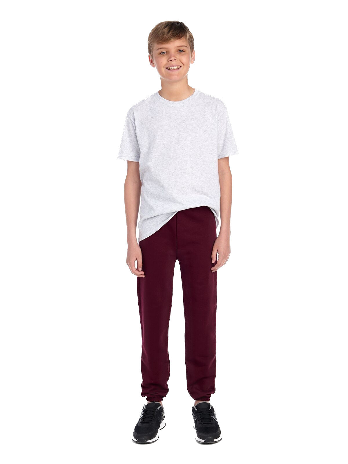 Youth NuBlend�� Fleece Sweatpants - Maroon