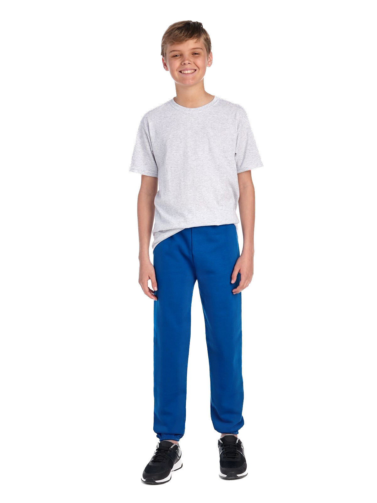 Youth NuBlend�� Fleece Sweatpants - Royal