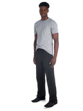 Unisex NuBlend�� Open-Bottom Fleece Sweatpants - Black